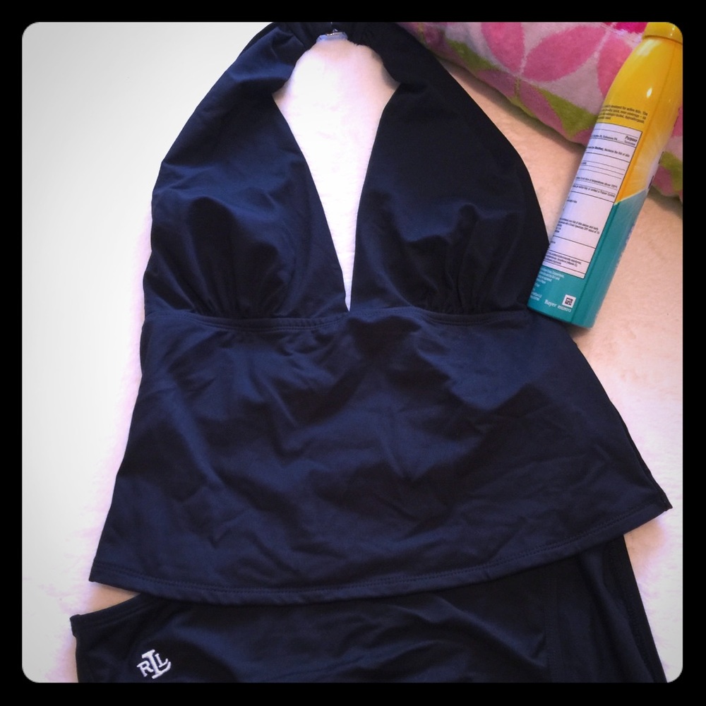 Lauren by Ralph Lauren Tankini!